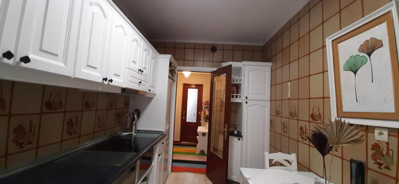 Apartamento Costa Vasca Las Arenas Getxo ภายนอก รูปภาพ