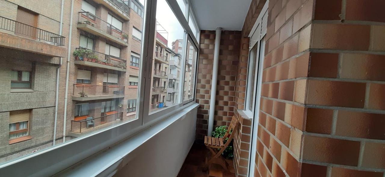 Apartamento Costa Vasca Las Arenas Getxo ภายนอก รูปภาพ